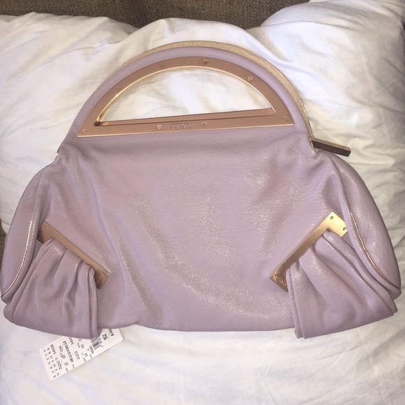 Fendi Handbags - FENDI RARE LOGO BAG🎊HP